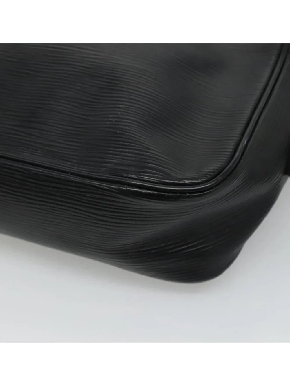 Authentic LOUIS VUITTON Epi Trocadero 27 Shoulder Bag Black M52312 LV
